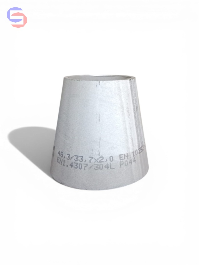 Redukcja nierdzewna DN40x25 PCM 2 sztuki 1.4307/304L